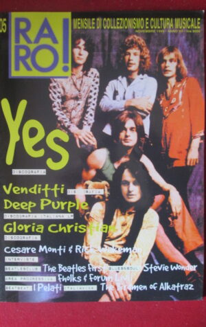 RARO ! 105 1999 YES VENDITTI DEEP PURPLE STEVI WONDER GLORIA CHRISTIAN [G103D]