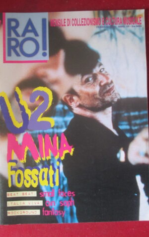 RARO ! 97 1999 U2 MINA IVANO FOSSATI SMALL FACES [G103D]