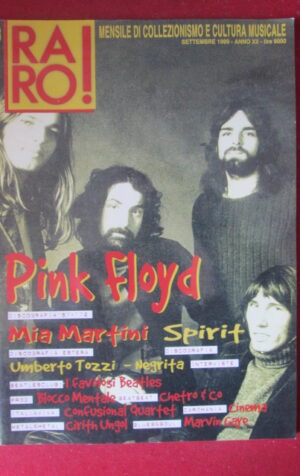 RARO ! 103 1999 PINK FLOYD MIA MARTINI UMBERTO TOZZI NEGRITA  [G103D]