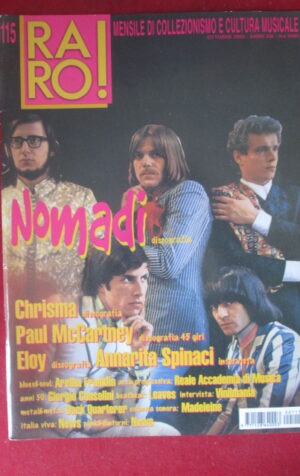 RARO ! 115 2000 NOMADI CHRISMA PAUL MCCARTNEY ELOY ARETHA FRANKLIN [G103D]