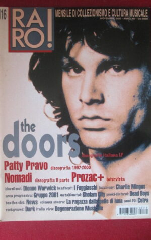 RARO ! 116 2000 THE DOORS PATTY PRAVO PROZAC + DIONNE WARVICK [G103D]