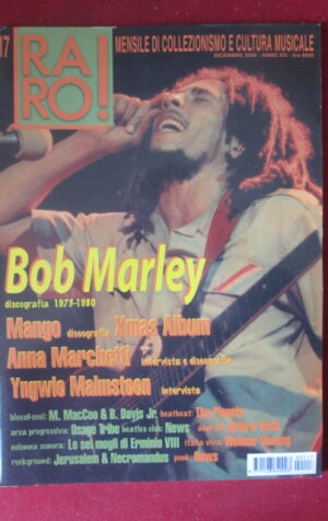 RARO ! 117 2000 BOB MARLEY MANGO ANNA MARCHETTI YNGWIE MALMSTEEN [G103D]