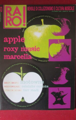 RARO ! 93 1998 APPLE ROXY MUSIC MARCELLA MOTOTOWNS CELELALTE CUVINTE  [G103D]