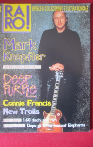 RARO ! 94 1998 MARK KNOPLER DEEP PURPLE CONNIE FRANCIUS NEW TROLLS [G103D]