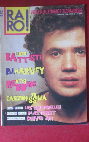 RARO ! 95 1998 LUCIO BATTISTI P.J. HARVEY OTIS REDDING CANZONISSIMA 70 [G103D]