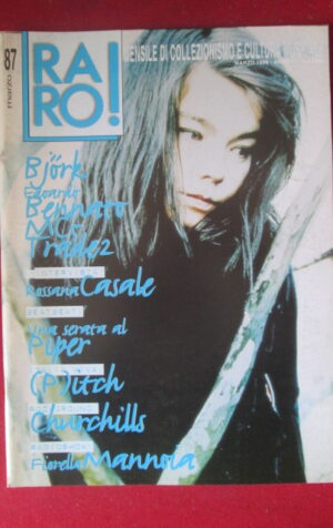 RARO ! 87 1998 BJORK EDOARDO BENNATO ROSSANA CASALE FIORELLA MANNOIA [G103D]