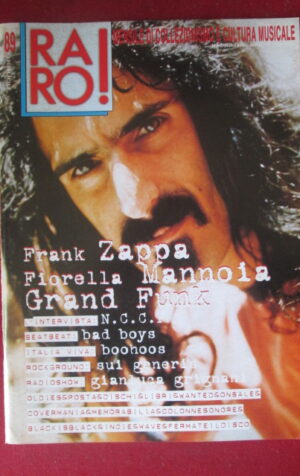 RARO ! 89 1998 FRANK ZAPOPA FIORELLA MANNOIA GRAND FUNK BAD BOYS [G103D]