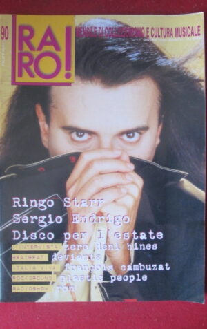 RARO ! 90 1998 RENATO ZERO RINGO STARR SERGIO ENDRIGO DENI HINES [G103D]