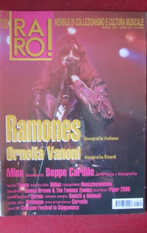 RARO ! 120 2001 RAMONES ORNELLA VANONI MINA NEUSCHWANSTEIN [G103D]