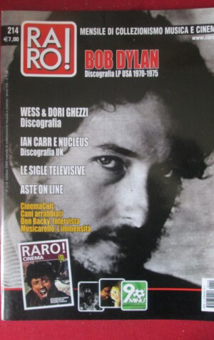 RARO ! 214 2009 BON DYLAN IAN CARR E NUCLEUS DON BACKY  [G103E]