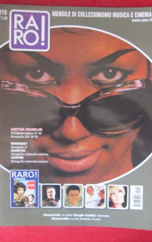 RARO ! 210 2009 ARETHA FRANKLIN MORRISEY SKIANTOS GUIDONE  [G103E]