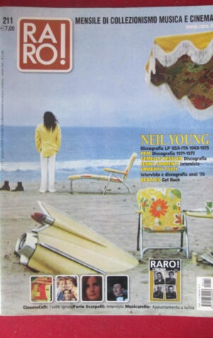 RARO ! 211 2009 NEIL YOUNG PFM JENNY SORRENTI UMBERTO TOZZI BEATLES  [G103E]