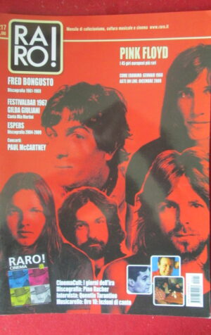 RARO ! 217 2010 PINK FLOYD ESPERS PAUL MCCARTNEY - FESTIVALBAR 1967 [G103E]