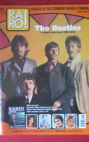 RARO ! 207 2009 THE BEATLES CCCP BRUNETTA PARA PACINI [G103E]