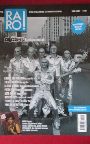 RARO ! 222 2010 ROCKETS BRANDUARDI THE ARTWOODS PATTY PRAVO VASCO ROSSI [G103E]