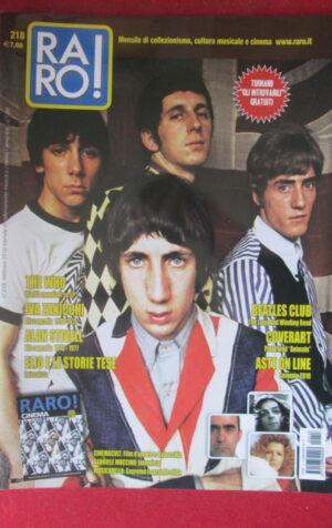 RARO ! 218 2010 THE WHO ZANICCHI ALAN STIVELL ELIO E LE STORIE TESE [G103E]