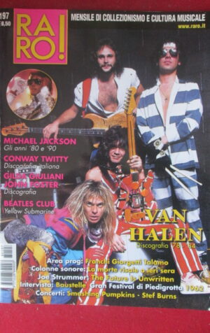 RARO ! 197 2008 VAN HALEN MICHAEL JACKSON CONWAY TWITTY JOHN FOSTER [G103E]