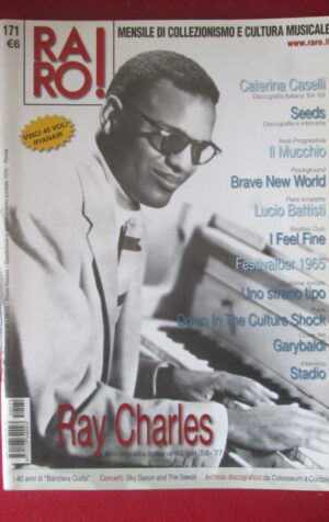 RARO ! 171 2005 RAY CHARLES CATERINA CASELLI SEEDS LUCIO BATTISTI [G103E]