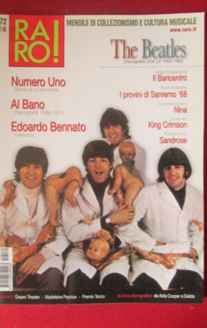 RARO ! 172 2005 BEATLES ALBANO EDOARDO BENNATO PROVINI SANREMO 1968 [G103E]