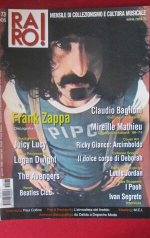RARO ! 173 2006 FRANK ZAPPA CLAUDIO BAGLIONI MIREILLE MATHIEU I POOH [G103E]
