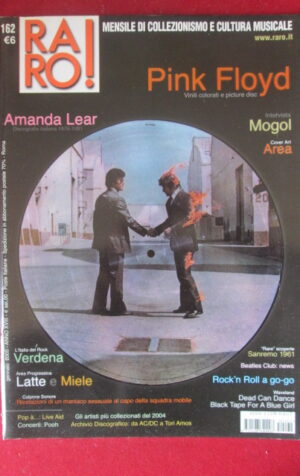 RARO ! 162 2005 PINK FLOYD AMANDA LEAR MOGOL AREA VERDENA LATTE E MIELE [G103E]