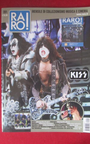 RARO ! 201 2008 KISS NOMADI GIORGIA DE DE LIND GOLDEN ERRING BO DIDDLEY [G103E]