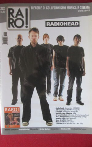 RARO ! 202 2008 RADIOHEAD PAPPALARDO CHICAGO LA FAMIGLIA DEGLI ORTEGA [G103E]