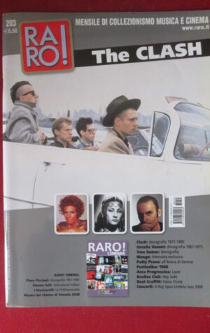 RARO ! 203 2008 THE CLASH ORNALLA VANONI YMA SUMAC MANGO PATTY PRAVO [G103E]