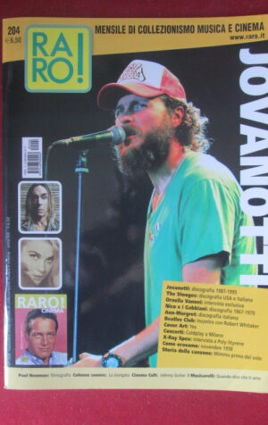 RARO ! 204 2008 JOVANOTTI THE STOOGES ORNALLA VANONI ANN-MARGRET YES [G103E]