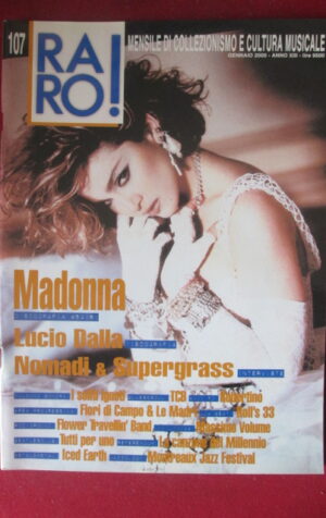 RARO ! 107 2000 MADONNA COVER LUCIO DALLA NOMADI & SUPERGRASS [G103E]