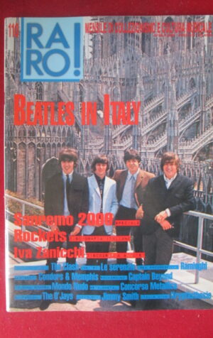 RARO ! 110 2000 BEATLES SANREMO 2000 THE ROCKETS THE CLASH RAMINGHI  [G103E]