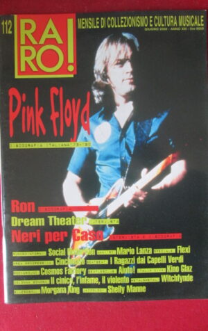 RARO ! 112 2000 PINK FLOYD RON DREAM THEATRE NERI PER CASO COSMOS FACTORY [G103E