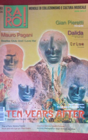 RARO ! 163 2005 MAURO PAGANI GIAN PIERETTI DALIDA TEN YEARS AFTER [G103E]