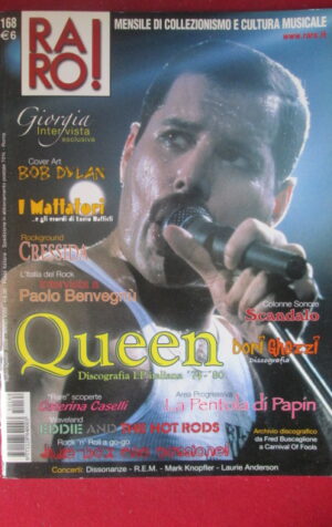 RARO ! 168 2005 QUEEN GIORGIA BOB DYLAN PAOLO BENVEGNU DORI GHEZZI [G103E]