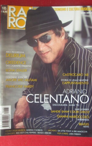 RARO ! 185 2007 CELENTANO DELIRIUM CREEDENCE ILONA STALLER DISCOGRAFIA [G103E]