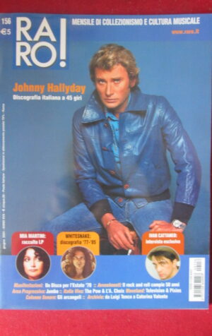 RARO 156 2004 JOHNNY HALLYDAY MIA MARTINI WHITESNAKE IVAN CATTANEO JUMBO [G103F]