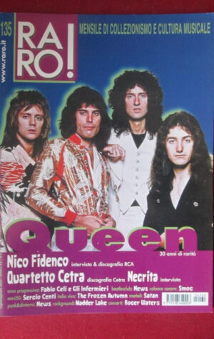 RARO ! 135 2002 QUEEN NICO FIDENCO NEGRITA THE FROZEN AUTUMN SATAN [G103F]