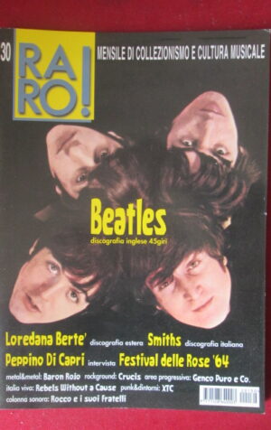RARO ! 130 2002 BEATLES LOREDANA BERTE SMITHS BARON ROJO GENCO PURO [G103F]