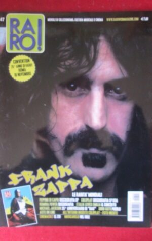 RARO ! 247 2012 FRANK ZAPPA ROMINA POWER DISCOGRAFIA MICHAEL JACKSON [G103F]