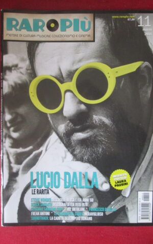 RARO PIU 11 2014 POSTER LAURA PAUSINI - LUCIO DALLA BLACK SABBATH [G103F]