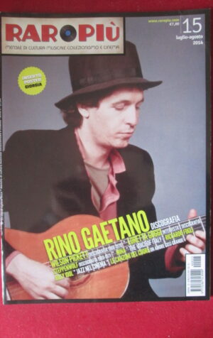 RARO PIU 15 2014 RINO GAETANO POSTER GIORGIA LORETTA GOGGI WILSON PICKETT [G103F