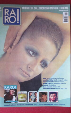 RARO ! 205 2008 MINA ENNIO MORRICONE INCREDIBLE STRING BAND [G103F]