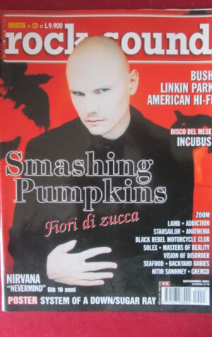 ROCK SOUND 43 2001 SMASHING PUMPKINS BUSH LINKIN PARK NIRVANA [G103F]