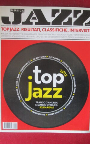 JAZZ RIVISTA 746 2013A [G103F]