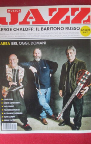 JAZZ RIVISTA 747 2013  - AREA FRANK ZAPPA [G103F]