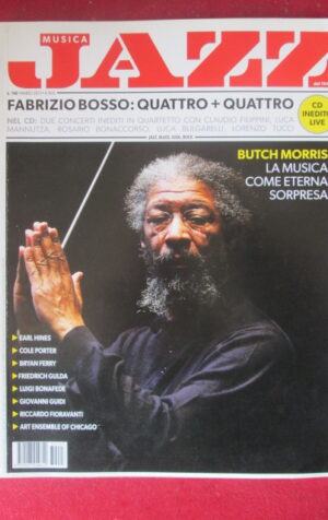 JAZZ RIVISTA 748 2013 BUTCH MORRIS FABRIZIO BOSSO [G103F]
