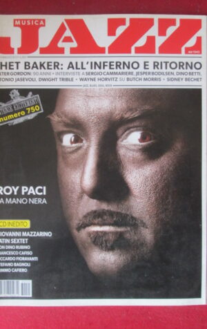 JAZZ RIVISTA 750 2013 ROY PACI CHET BAKER [G103F]