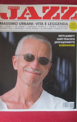 JAZZ RIVISTA 751 2013 MASSIMO URBANI KEITH JARRETT [G103F]
