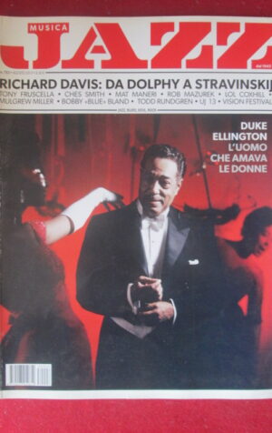 JAZZ RIVISTA 753 2013 RICHARD DAVIDS DUKE ELLINGTON [G103F]