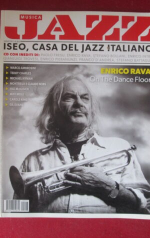 JAZZ RIVISTA 740 2012 ISEO CASA JAZZ ITALIANO ENRICO RAVA  [G103F]
